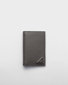 PRADA 2MC101 Men's Saffiano Leather Card Holder | 普拉達 男仕銀包 (多色)