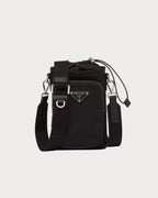 PRADA 2ZH155 Re-Nylon Smartphone Case Black | 普拉達 手機袋 (黑色)