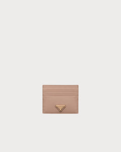 PRADA 1MC025 Saffiano Leather Triangle Logo Card Holder | 普拉達 卡套 (多色)