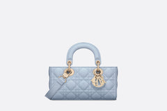 CHRISTIAN DIOR Small Lady D-Joy Bag | Dior handbag (small size/multi-color)