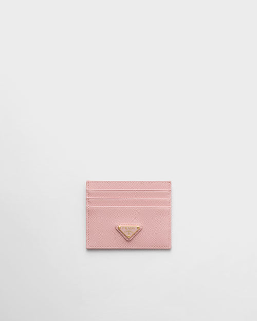 PRADA 1MC025 Saffiano Leather Triangle Logo Card Holder | 普拉達 卡套 (多色)