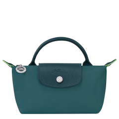 LONGCHAMP Le Pliage Green Pouch with Handle | 瓏驤 迷你手袋 (多色)
