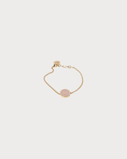 MIU MIU Enameled Metal Bracelet | 缪缪手链(多色)