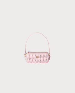 MIU MIU Matelasse Nappa Leather Pouch | 缪缪 手袋 (多色)