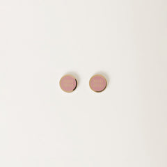 MIU MIU Enameled Metal Earrings | 繆繆 耳環 (多色)