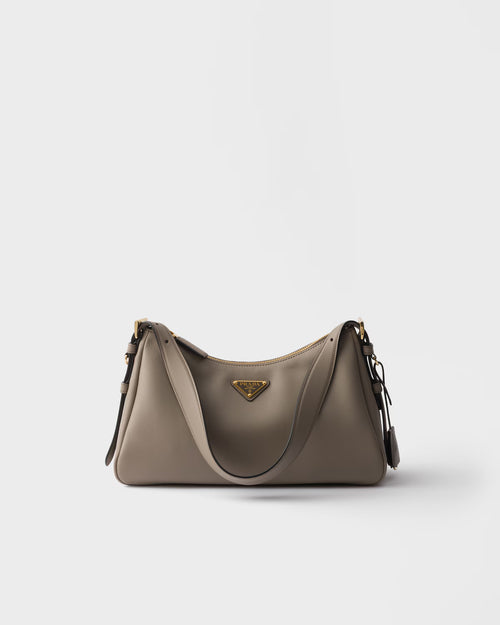 PRADA Amiee medium leather shoulder bag | 普拉达 手袋 (多色)