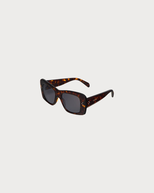 CELINE Women's Square S321 sunglasses in Acetate | CELINE sunglasses (multi-color)