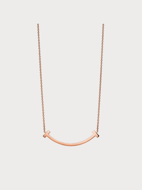 TIFFANY & CO. T Smile Pendant(Medium/2 Colors)