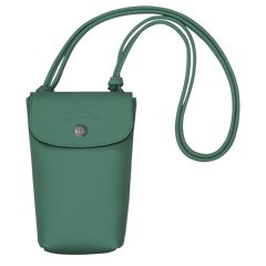 LONGCHAMP Le Pliage Xtra Phone Case with Leather Lace | 瓏驤 電話袋 (多色)