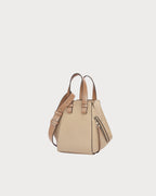 LOEWE Compact Hammock Bag Soft Grained Calfskin | 羅意威 手袋 (多色) Sand