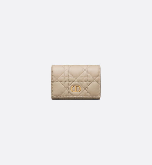 CHRISTIAN DIOR Caro XS Wallet | Dior Caro small wallet (multi-color)