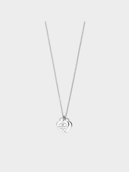 TIFFANY & CO. Heart Tag Bead Bracelet with a Diamond 4mm(2 Colors)