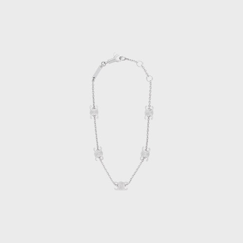 CELINE Triomphe Mini Triomphe Bracelet | 賽琳 手鏈 (多色)