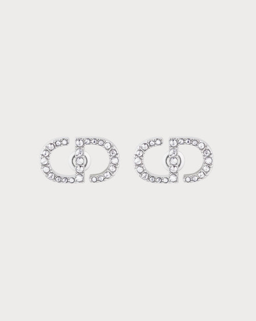 CHRISTIAN DIOR Petit CD Stud Earrings | 迪奧 耳環 (多色)