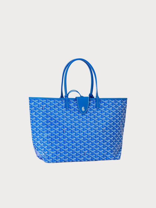 GOYARD Saint Louis Bag Goyardine Canvas & Calfskin(PM/Many)