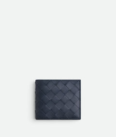 BOTTEGA VENETA Men's Intrecciato Bi-Fold Wallet With Coin Purse | 葆蝶家 男仕銀包 (多色)