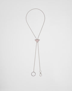 PRADA 1PS052 Metal Keychain Necklace | 普拉達 頸鏈 (多色)
