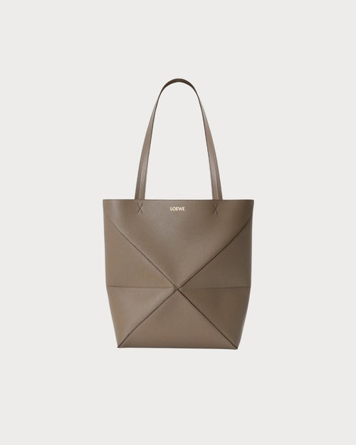 LOEWE Medium Puzzle Fold Tote in Soft Grained Calfskin | 罗意威 手袋 (中码/多色)