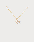 VAN CLEEF & ARPELS Sweet Butterflies Pendant | 梵克雅宝 蝴蝶吊坠 (黄金色)