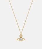 VIVIENNE WESTWOOD Battersea Pendant Necklace | 西太后 頸鏈 (金色)