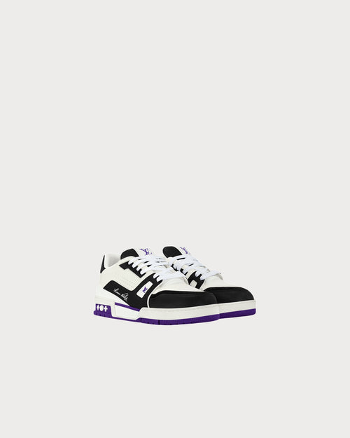 LOUIS VUITTON 1ADF3T Women's LV Trainers Monogram Canvas(2 Colors)