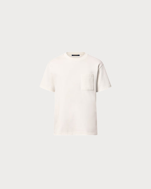 LOUIS VUITTON 1AFBAM Men's Pique Cotton T-Shirt(3 Colors)