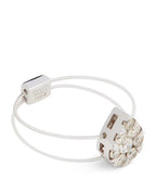 PERSEE White Gold and Diamond Floating Ring | 白金鑽石懸浮戒指 (白金)