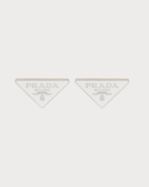 PRADA 1JO972 Prada Symbole Earrings(2 Colors)