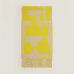 HERMES Camails Jacquard Scarf | 愛馬仕 頸巾 (多色)