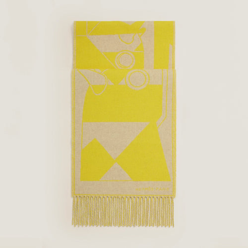 HERMES Camails Jacquard Scarf | 愛馬仕 頸巾 (多色)