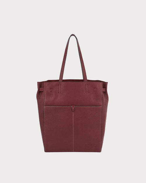 ANYA HINDMARCH Return To Nature N/S Tote | 安雅·希德玛芝 回归自然 N/S 托特包(玫瑰木色) - LondonKelly 英国名牌代购