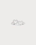 APM MONACO A23922OX Dainty Heart Ring | 精緻愛心戒指 (銀色) - LondonKelly 英國名牌代購