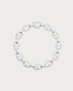 APM MONACO AB4573OX Maille Marine Chain Bracelet | 海軍鏈條手鏈 (銀色) - LondonKelly 英國名牌代購