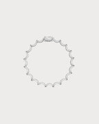 APM MONACO AB5382OX Wavy Silver Bracelet | 波浪銀手鏈 (銀色) - LondonKelly 英國名牌代購