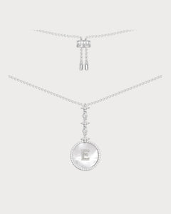 APM MONACO AC5794XNAA Alphabet Eternelle Adjustable Necklace | 可調式頸鏈 (銀色) - LondonKelly 英國名牌代購
