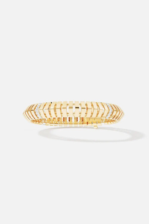 APM MONACO YB5586XRH Rayon de Soleil Bracelet | 陽光光芒手鍊 (金色) - LondonKelly 英國名牌代購