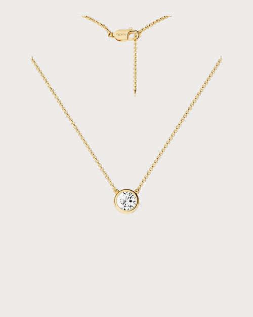 APM MONACO YC8016OX Eclat Adjustable Necklace | 可調式頸鏈 (金色) - LondonKelly 英國名牌代購