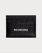 BALENCIAGA Men's Cash Card Holder in Black | 巴黎世家 男仕卡片套(黑色) - LONDONKELLY 英國名牌代購