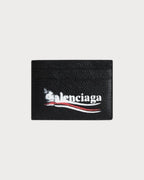 BALENCIAGA Men's Cash Card Holder in Black | 巴黎世家 男仕卡套 (黑色) - LONDONKELLY 英國名牌代購