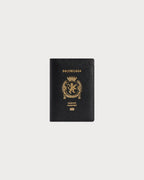 BALENCIAGA Men's Passport Holder Black | 巴黎世家 護照封套 (黑色) - LondonKelly 英國名牌代購