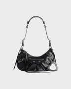 BALENCIAGA (W) Le Cagole Shoulder Bag Small (2 Colors) - LONDONKELLY 英國名牌代購