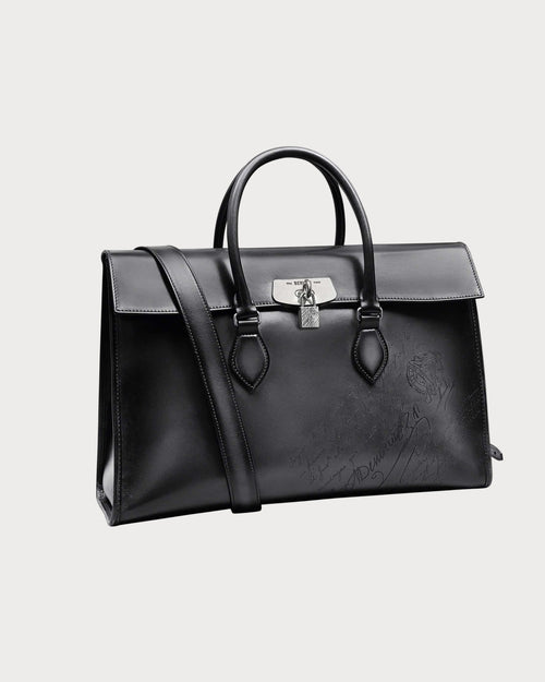 BERLUTI E'Mio Scritto Leather Briefcase | 伯魯提 公事包 (多色) - LondonKelly 英國名牌代購