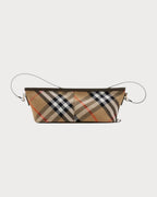 BURBERRY Check Mini Bag Sand | 博柏利 迷你袋 (沙色) - LONDONKELLY 英国名牌代购