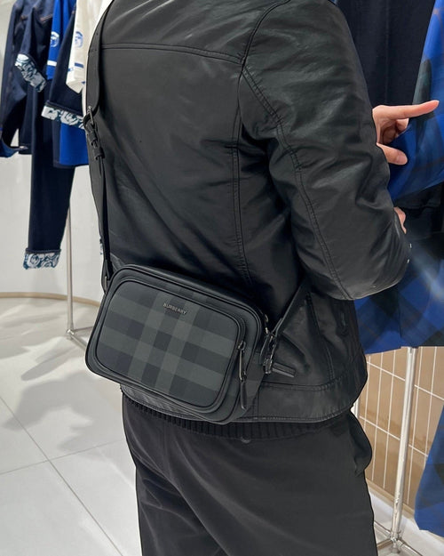 BURBERRY Men's Paddy Bag | 博柏利 男仕手袋 (黑色) - LONDONKELLY 英国名牌代购