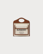 BURBERRY Mini Pocket Bag | 博柏利 手袋 (迷你/白色) - LONDONKELLY 英國名牌代購