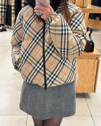 BURBERRY Sand Ip Check Coat | 博柏利 外套 (啡色) - LONDONKELLY 英國名牌代購