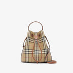 BURBERRY Small Check Bucket Bag | 博柏利 水桶袋 (細碼/多色) - LondonKelly 英國名牌代購