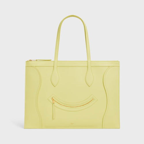 CELINE Flat Cabas New Luggage in Glossy Calfskin | 賽琳 手提袋 (多色) - LondonKelly 英國名牌代購