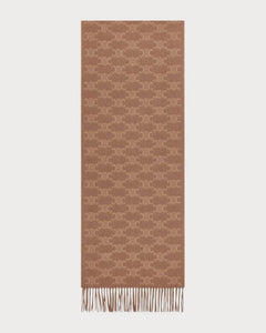 CELINE Scarf Monogram Cashmere Monogram Cashmere(4 Colors) - LONDONKELLY 英国名牌代购