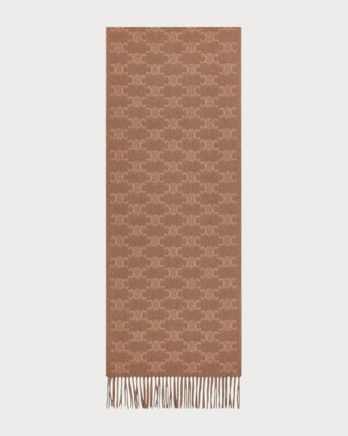 CELINE Scarf Monogram Cashmere Monogram Cashmere(4 Colors) - LONDONKELLY 英国名牌代购